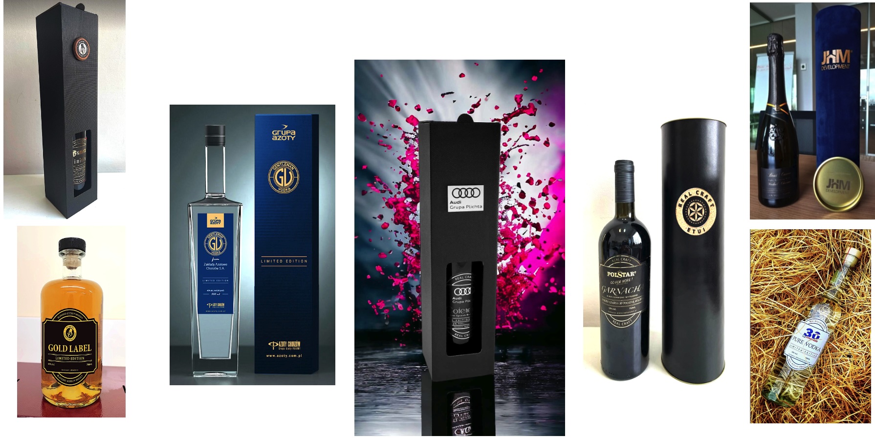 alkohole dla klientów biznesowych i prezenty firmowe